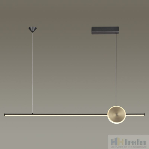 Светильник подвесной Odeon Light Stilo 6601/30L, раздел каталога Подвесы 1 лампа интернет-магазина Ночи Нет