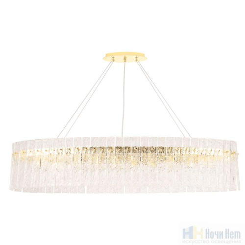 Люстра Crystal Lux OVIEDO SP12 L1200 3440/312L, раздел каталога Стеклянные люстры интернет-магазина Ночи Нет