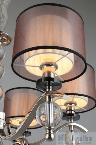 Люстра Aployt Piattelli APL.703.03.06, раздел каталога Люстры с абажурами интернет-магазина Ночи Нет