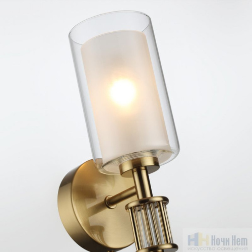 Бра Odeon Light Saga 5088/1WA, раздел каталога Бра с плафоном интернет-магазина Ночи Нет