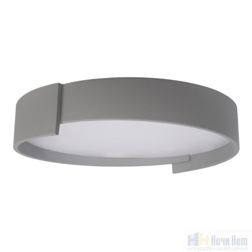 Светильник потолочный Loft IT Coin 10200 Grey, раздел каталога Круглые современные светильники интернет-магазина Ночи Нет