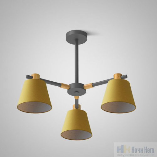 Люстра ImperiumLoft Natura 101827-26, раздел каталога Люстры с абажурами интернет-магазина Ночи Нет