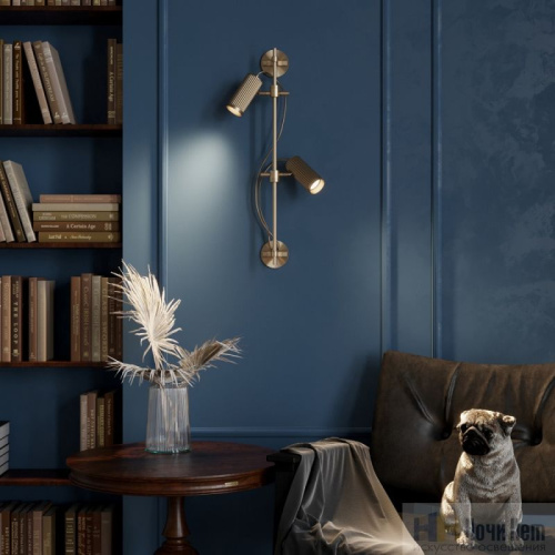 Бра Odeon Light Manchester 7013/2W, раздел каталога Бра с плафоном интернет-магазина Ночи Нет