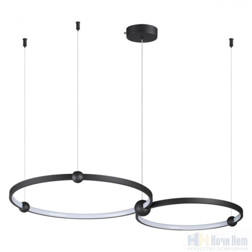 Люстра Lumion Diego 6533/80L, раздел каталога Люстры с плафонами интернет-магазина Ночи Нет