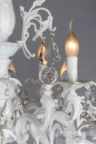 Люстра подвесная Omnilux Catanzaro OML-30807-15, раздел каталога Большие люстры интернет-магазина Ночи Нет