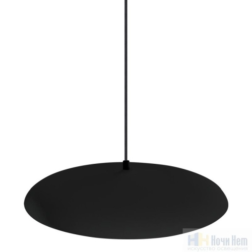 Светильник подвесной Loft IT Plato 10119 Black, раздел каталога Подвесы 1 лампа интернет-магазина Ночи Нет