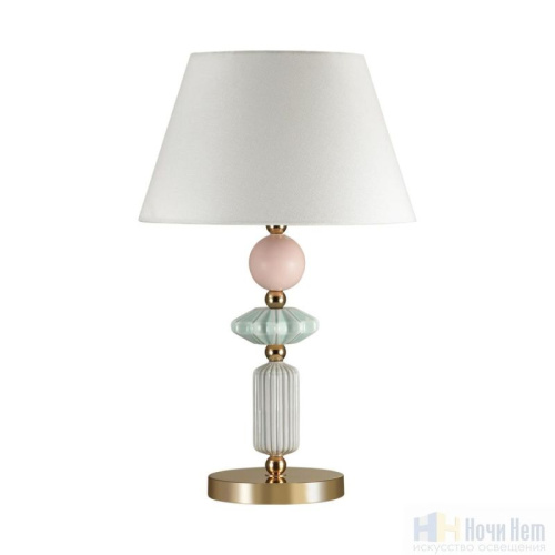 Настольная лампа Odeon Light Candy 4861/1TB, раздел каталога Настольные лампы с плафоном интернет-магазина Ночи Нет