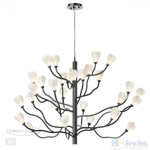Люстра Odeon Light Gardi 5090/30, раздел каталога Люстры с плафонами интернет-магазина Ночи Нет