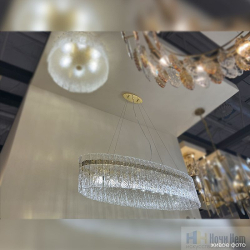 Люстра Crystal Lux OVIEDO SP12 L1200 3440/312L, раздел каталога Стеклянные люстры интернет-магазина Ночи Нет