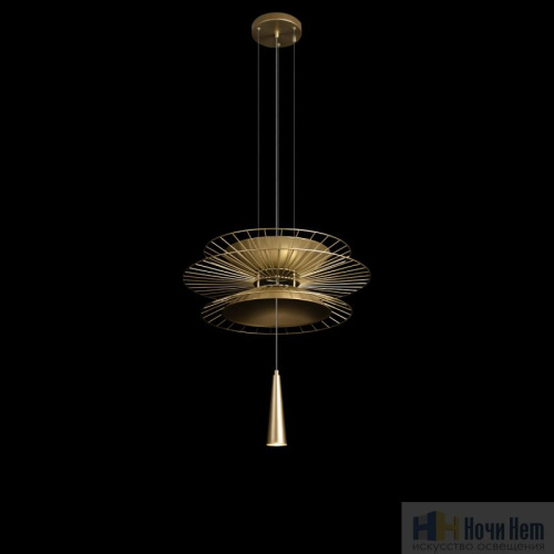 Светильник подвесной LOFT IT Star 10141B/400 Gold, раздел каталога Подвесы 1 лампа интернет-магазина Ночи Нет