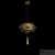 Светильник подвесной LOFT IT Star 10141B/400 Gold, раздел каталога Подвесы 1 лампа интернет-магазина Ночи Нет
