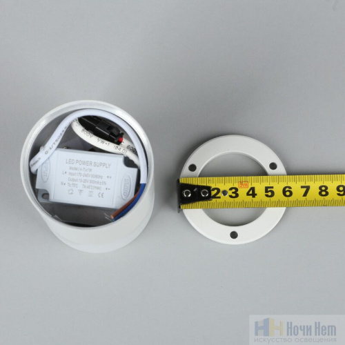 Светильник накладной Omnilux Ercolano OML-100009-05, раздел каталога Накладные точечные светильники интернет-магазина Ночи Нет