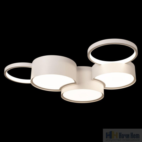 Люстра Loft IT Pin 10317/5 White, раздел каталога Светодиодные люстры интернет-магазина Ночи Нет