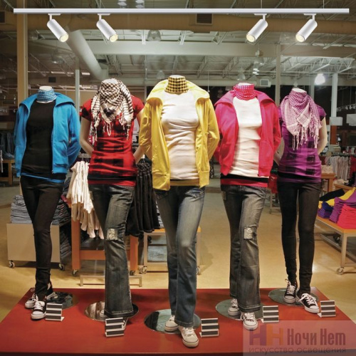 картинка Светильник трековый Novotech Pipe 370415 от магазина Ночи Нет!