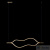 Люстра LOFT IT Tape Light 10403/1200 AB, количество ламп - , площадь освещения - 7,7 кв.м Люстра LOFT IT Tape Light 10403/1200 AB, раздел каталога Светодиодные люстры интернет-магазина Ночи Нет
