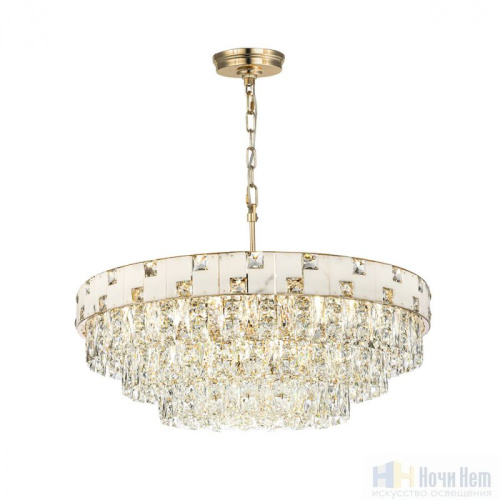 Люстра Odeon Light Chessi 5076/21, раздел каталога Хрустальные люстры интернет-магазина Ночи Нет