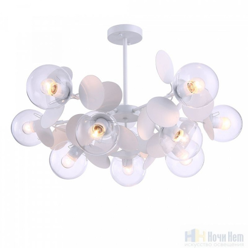 Люстра Freya Satellite FR5165PL-10W, раздел каталога Люстры с плафонами интернет-магазина Ночи Нет