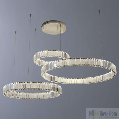 Люстра Divinare Renata 1135/02 SP-90, раздел каталога Хрустальные люстры интернет-магазина Ночи Нет