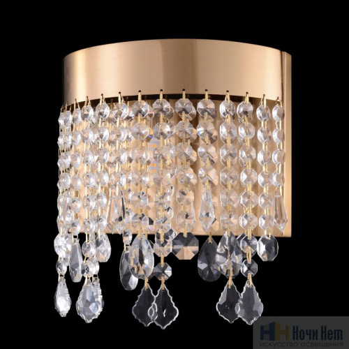 Бра Crystal Lux AQUA AP1 0160/401, раздел каталога Хрустальные бра интернет-магазина Ночи Нет
