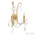 Бра LOFT IT Foil 10430W, количество ламп - 2, площадь освещения - 4 кв.м Бра LOFT IT Foil 10430W, раздел каталога Хрустальные бра интернет-магазина Ночи Нет
