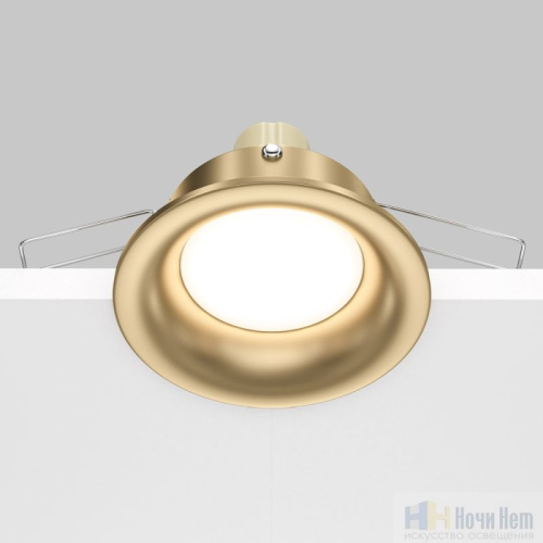 Встраиваемый светильник Maytoni Slim DL027-2-01-MG, раздел каталога Точечные светильники металл интернет-магазина Ночи Нет