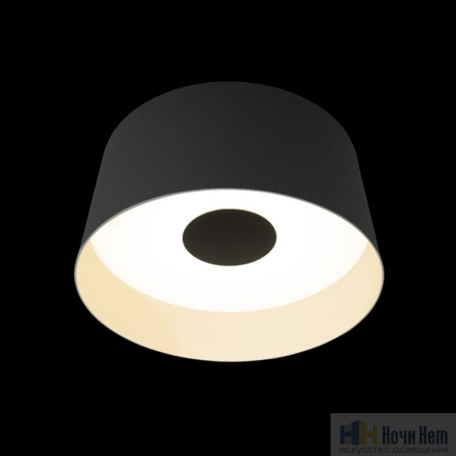 10360M Grey Потолочный светильник LOFT IT Duo, раздел каталога Круглые современные светильники интернет-магазина Ночи Нет