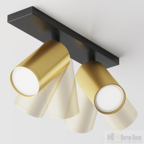 Потолочный светильник Maytoni Focus S C051CL-U-02BMG, раздел каталога Споты интернет-магазина Ночи Нет