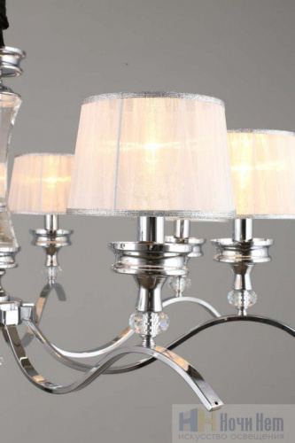 Люстра Omnilux Arosio OML-88403-08, раздел каталога Люстры с абажурами интернет-магазина Ночи Нет