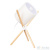 Лампа настольная Loft IT Bobbin 10245T White, раздел каталога Настольные лампы с плафоном интернет-магазина Ночи Нет
