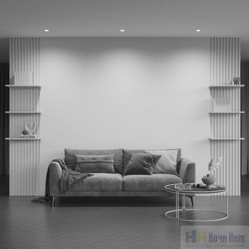 Встраиваемый светильник Maytoni Slim DL027-2-01-MG, раздел каталога Точечные светильники металл интернет-магазина Ночи Нет