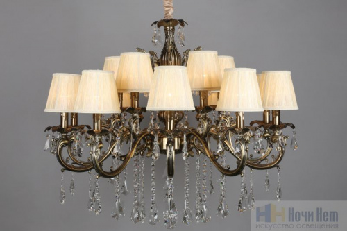 Люстра подвесная Omnilux Catanzaro OML-30813-15, раздел каталога Большие люстры интернет-магазина Ночи Нет