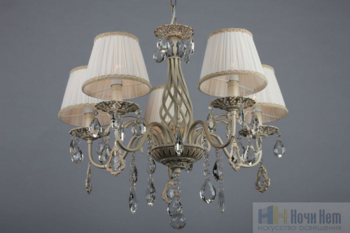 Люстра подвесная Omnilux Cremona OML-60803-05, раздел каталога Люстры с абажурами интернет-магазина Ночи Нет