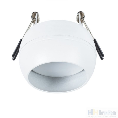 Светильник встраиваемый Arte Lamp Gambo A5550PL-1WH, раздел каталога Точечные светильники металл интернет-магазина Ночи Нет