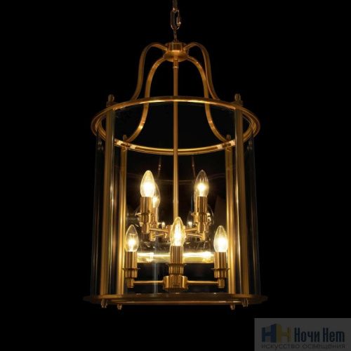 Люстра LOFT IT Lighthouse 10456/8 AB, раздел каталога Люстры с плафонами интернет-магазина Ночи Нет