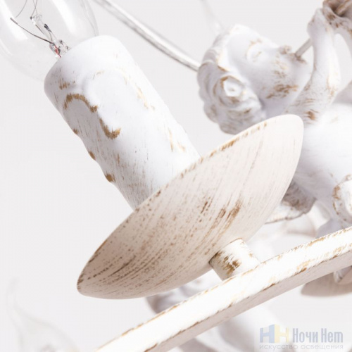 Люстра Arte Lamp Amur A1133SP-6WG, раздел каталога Кованые люстры интернет-магазина Ночи Нет