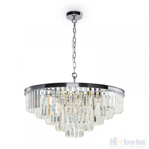 Люстра Maytoni Revero MOD085PL-12CH, раздел каталога Хрустальные люстры интернет-магазина Ночи Нет