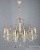 Люстра подвесная Omnilux Taranto OML-74403-12, количество ламп - 12, площадь освещения - 30 кв.м Люстра подвесная Omnilux Taranto OML-74403-12, раздел каталога Хрустальные люстры интернет-магазина Ночи Нет