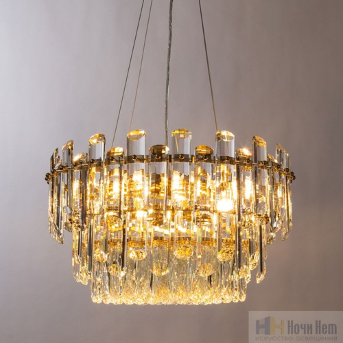 Люстра Divinare Bellatrix 3510/17 LM-11, раздел каталога Хрустальные люстры интернет-магазина Ночи Нет