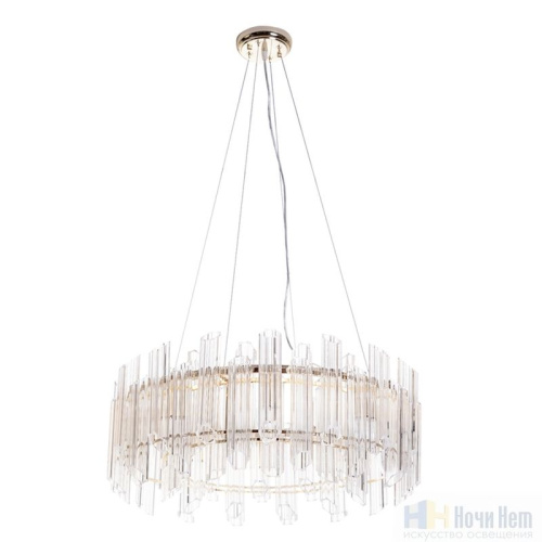 Люстра Arte Lamp Jastin A2848SP-8GO, раздел каталога Хрустальные люстры интернет-магазина Ночи Нет