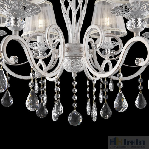 Люстра подвесная Maytoni Grace ARM247-06-G, раздел каталога Люстры с абажурами интернет-магазина Ночи Нет