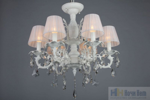 Люстра потолочная Omnilux Catanzaro OML-30807-06, раздел каталога Люстры с абажурами интернет-магазина Ночи Нет