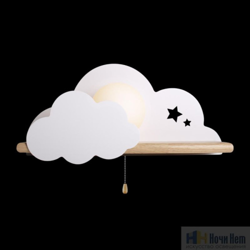 Бра Loft IT Axel 10134 White, раздел каталога Детские бра интернет-магазина Ночи Нет