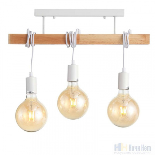 Светильник потолочный Evoluce Bagetti SL1142.503.03, раздел каталога Деревянные люстры интернет-магазина Ночи Нет