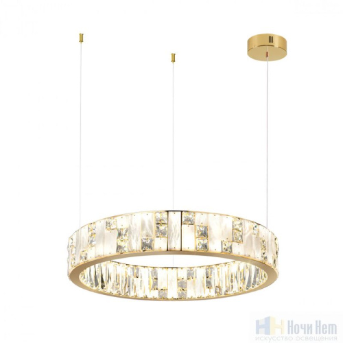 Люстра Odeon Light Crossa 5072/80L, раздел каталога Хрустальные люстры интернет-магазина Ночи Нет