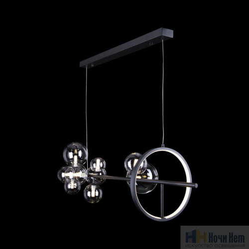 Люстра Loft IT Molecule 10023/1200L, раздел каталога Люстры с плафонами интернет-магазина Ночи Нет