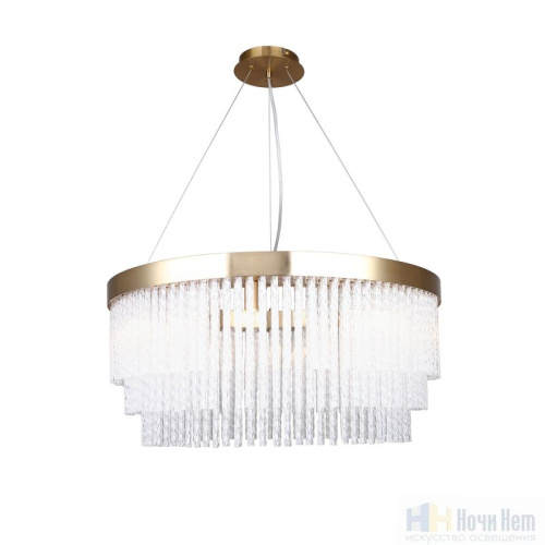 Люстра Favourite Bellinda 4189-8P, раздел каталога Стеклянные люстры интернет-магазина Ночи Нет