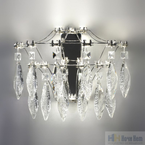 Бра Odeon Light Flamenco 6699/25WL, раздел каталога Хрустальные бра интернет-магазина Ночи Нет