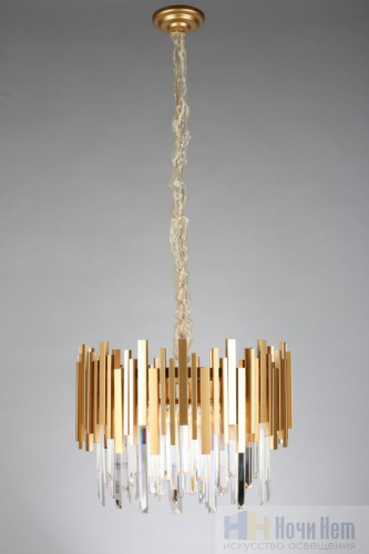 Люстра Omnilux Carisio OML-72803-09, раздел каталога Хрустальные люстры интернет-магазина Ночи Нет