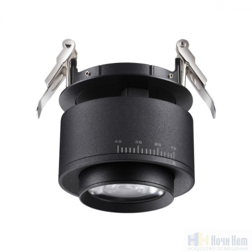 Встраиваемый светильник Novotech Eddy 358944, раздел каталога Поворотные точечные светильники интернет-магазина Ночи Нет