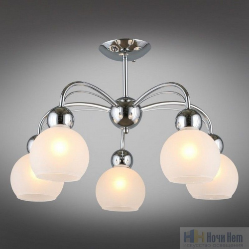 Люстра Omnilux Varazze OML-66307-05, раздел каталога Люстры с плафонами интернет-магазина Ночи Нет